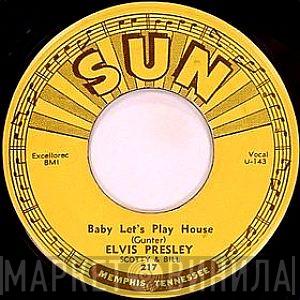  Elvis Presley  - Baby Let's Play House