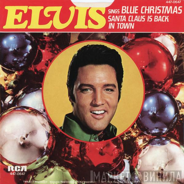 Elvis Presley - Blue Christmas