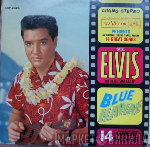  Elvis Presley  - Blue Hawaii