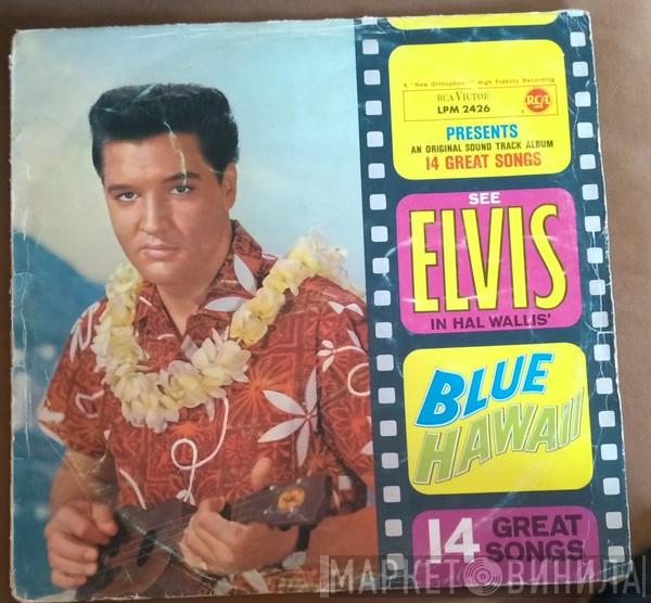 Elvis Presley  - Blue Hawaii