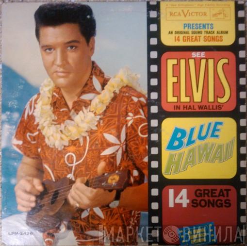  Elvis Presley  - Blue Hawaii