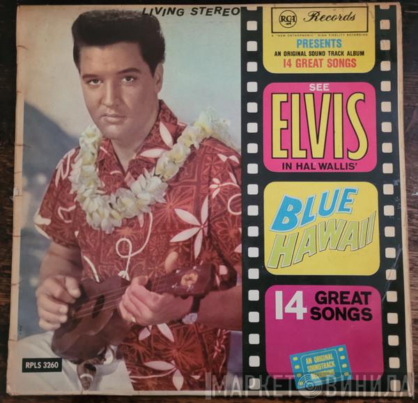  Elvis Presley  - Blue Hawaii