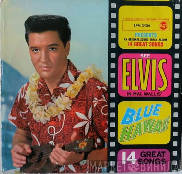  Elvis Presley  - Blue Hawaii