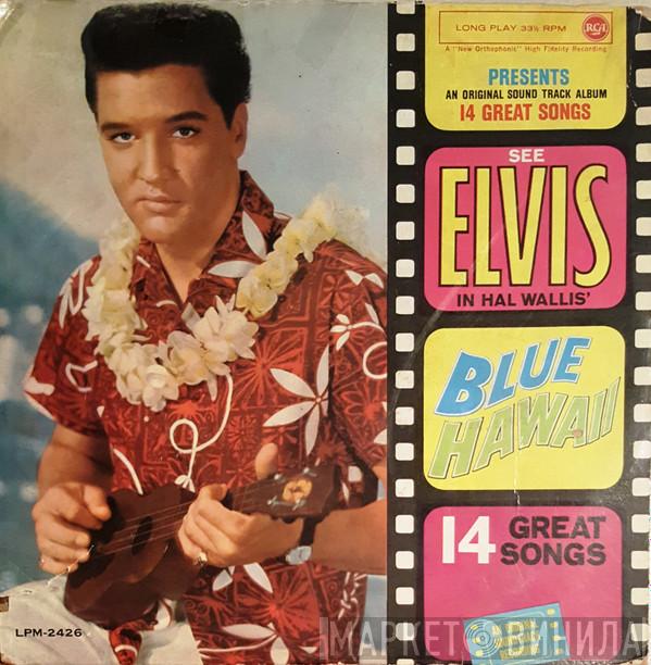  Elvis Presley  - Blue Hawaii