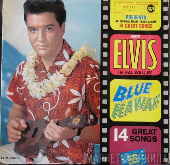  Elvis Presley  - Blue Hawaii
