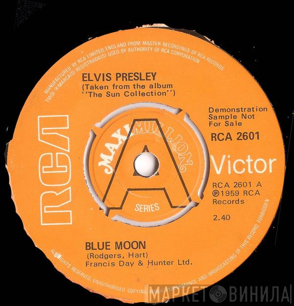 Elvis Presley - Blue Moon / You're A Heartbreaker / I'm Left You're Right She's Gone