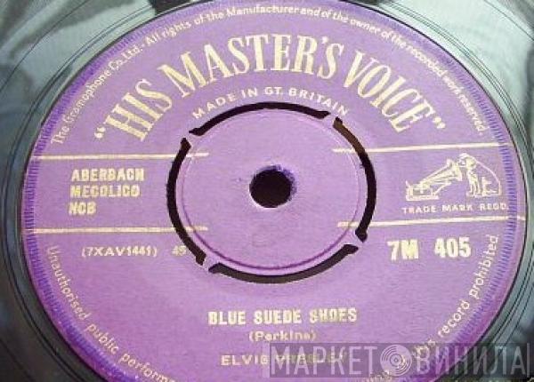 Elvis Presley - Blue Suede Shoes / Tutti Frutti