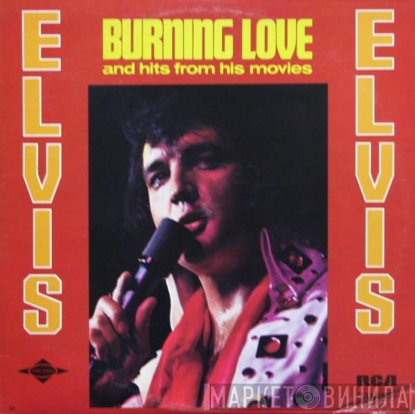 Elvis Presley - Burning Love And Hits From His Movies Vol. 2