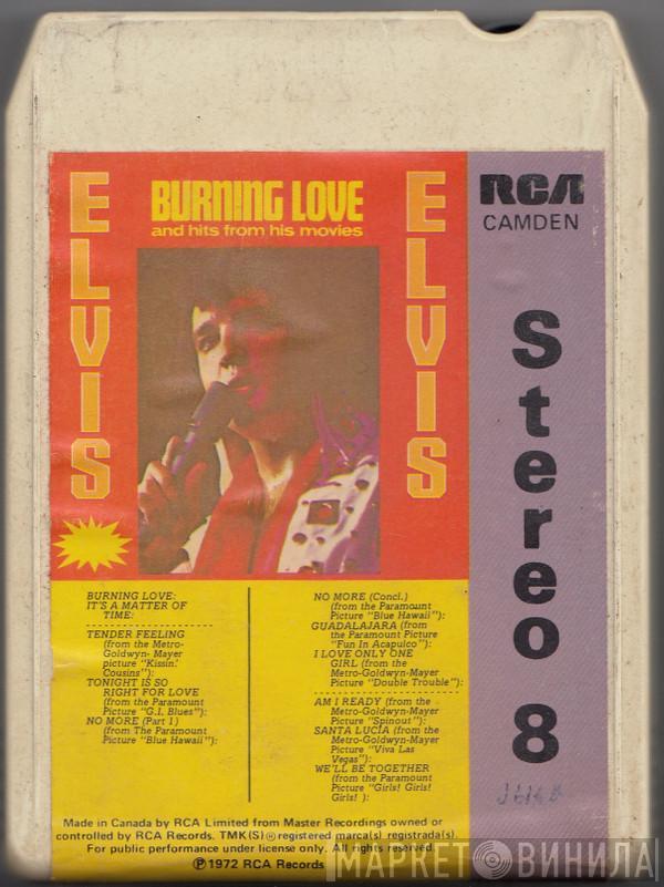  Elvis Presley  - Burning Love And Hits From His Movies Vol. 2