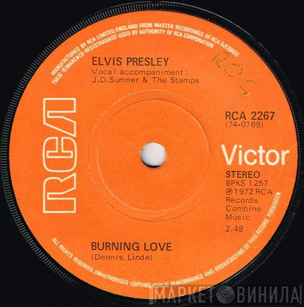 Elvis Presley - Burning Love