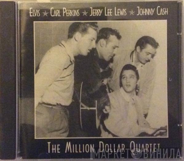 Elvis Presley, Carl Perkins, Jerry Lee Lewis, Johnny Cash - The Million Dollar Quartet