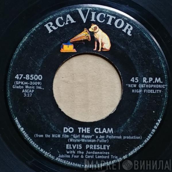  Elvis Presley  - Do The Clam