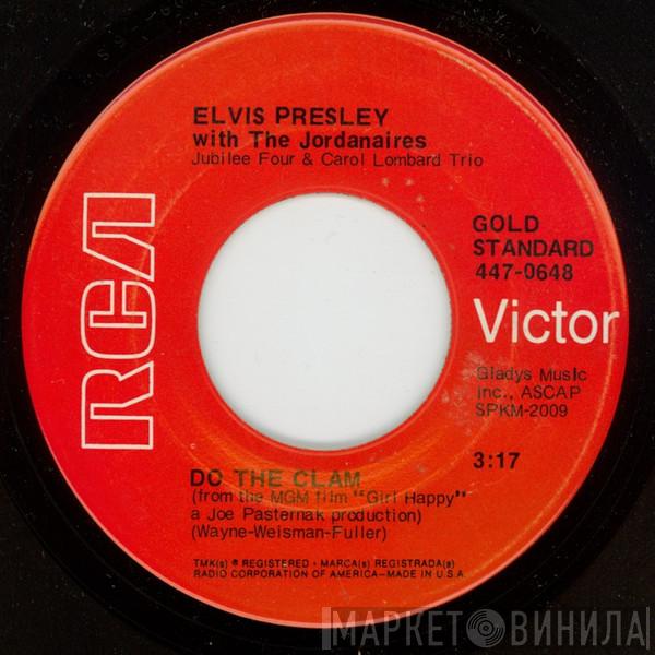  Elvis Presley  - Do The Clam