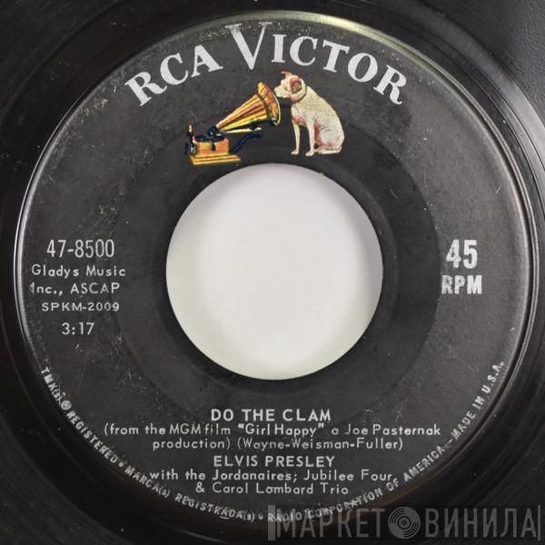  Elvis Presley  - Do The Clam