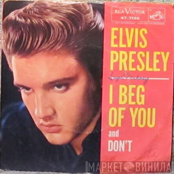 Elvis Presley - Don't