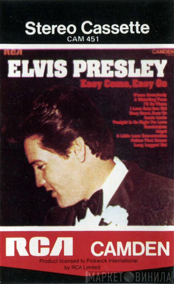  Elvis Presley  - Easy Come, Easy Go