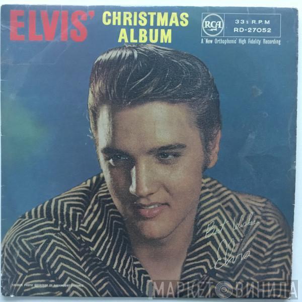  Elvis Presley  - Elvis’ Christmas Album