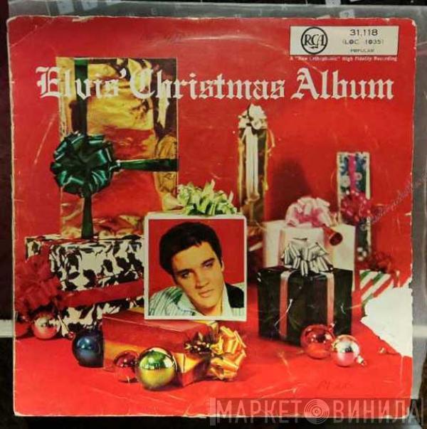  Elvis Presley  - Elvis' Christmas Album