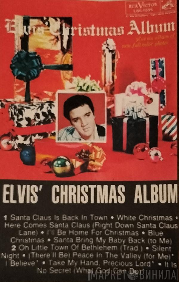  Elvis Presley  - Elvis' Christmas Album