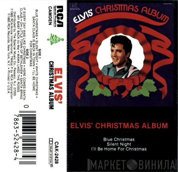  Elvis Presley  - Elvis' Christmas Album
