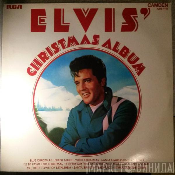  Elvis Presley  - Elvis' Christmas Album