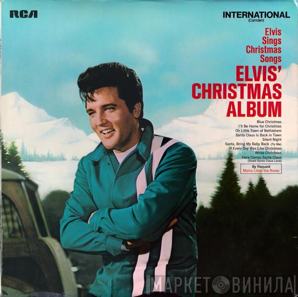  Elvis Presley  - Elvis' Christmas Album