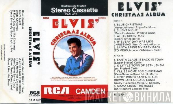  Elvis Presley  - Elvis' Christmas Album