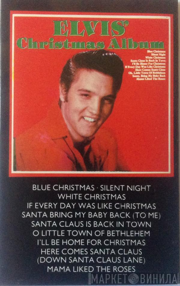  Elvis Presley  - Elvis' Christmas Album