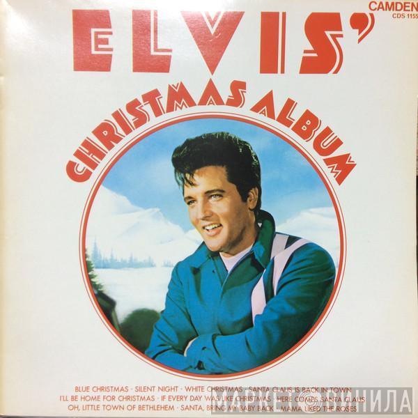  Elvis Presley  - Elvis' Christmas Album