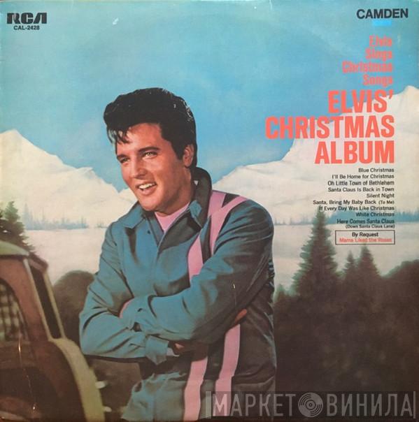  Elvis Presley  - Elvis' Christmas Album