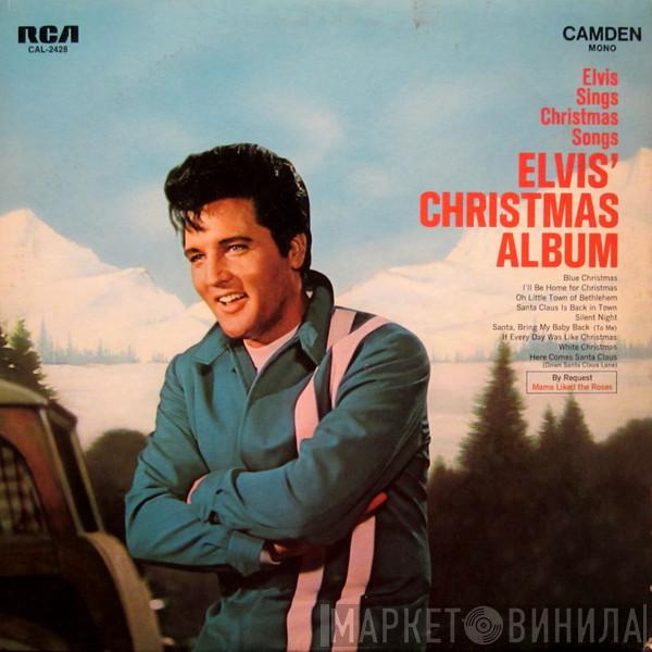  Elvis Presley  - Elvis' Christmas Album