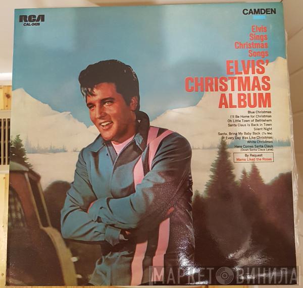  Elvis Presley  - Elvis' Christmas Album