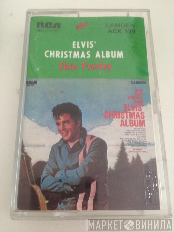  Elvis Presley  - Elvis' Christmas Album
