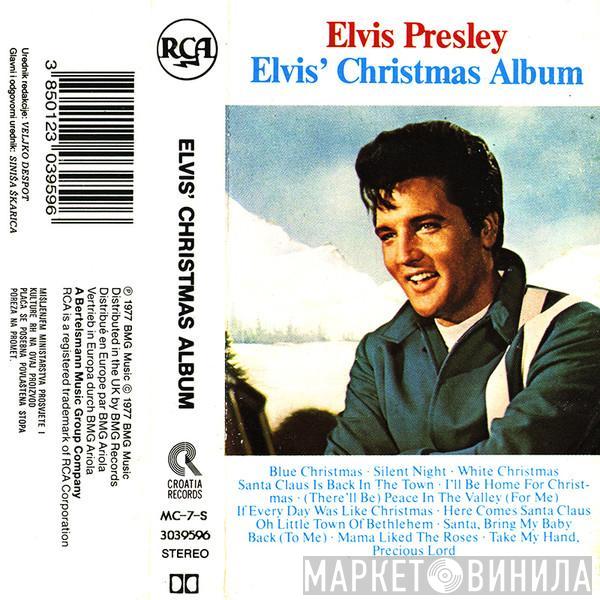  Elvis Presley  - Elvis' Christmas Album