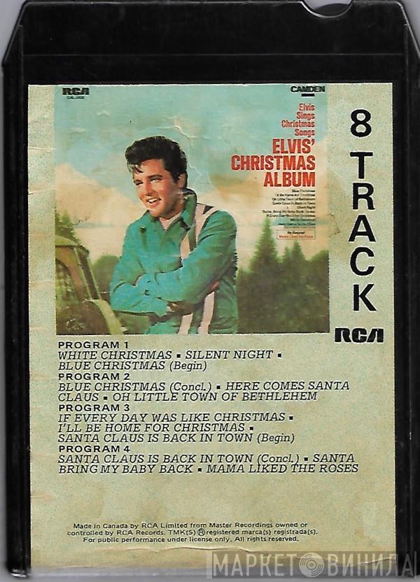  Elvis Presley  - Elvis' Christmas Album