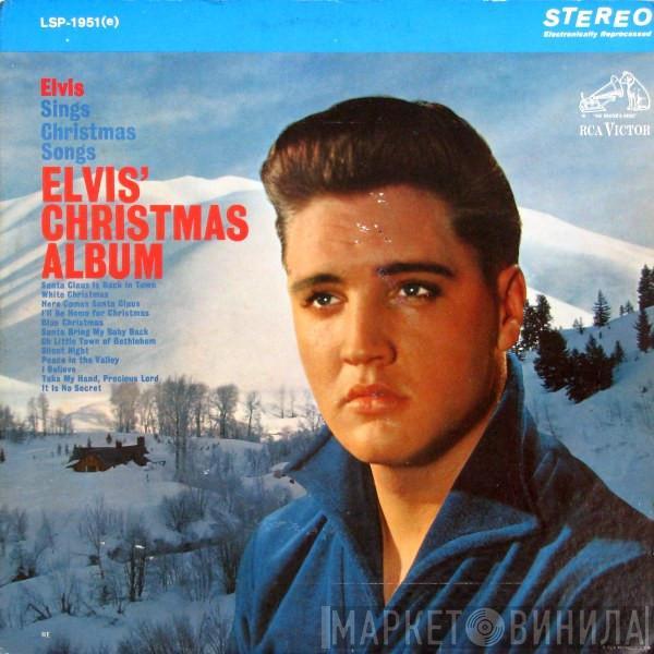  Elvis Presley  - Elvis' Christmas Album
