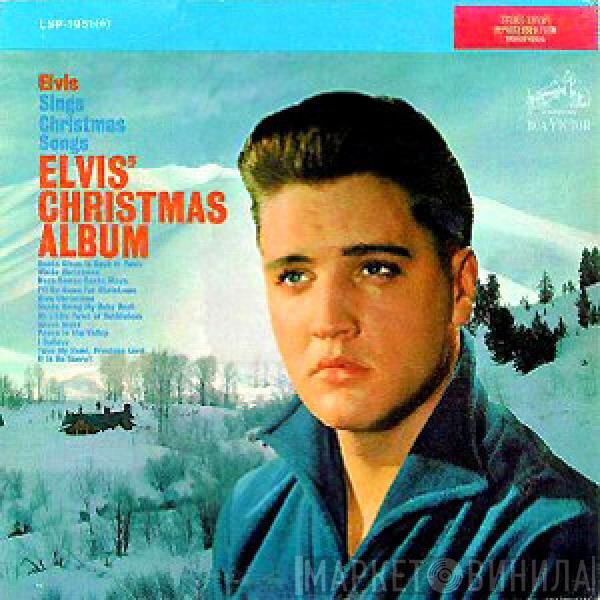  Elvis Presley  - Elvis' Christmas Album