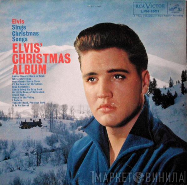  Elvis Presley  - Elvis' Christmas Album