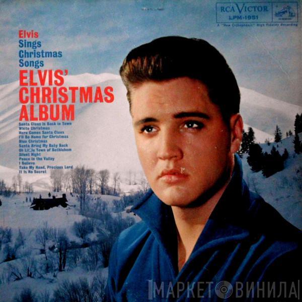  Elvis Presley  - Elvis' Christmas Album