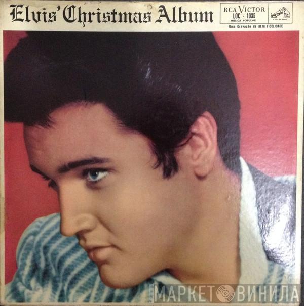  Elvis Presley  - Elvis' Christmas Album
