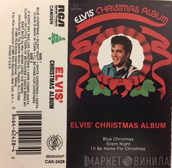  Elvis Presley  - Elvis' Christmas Album