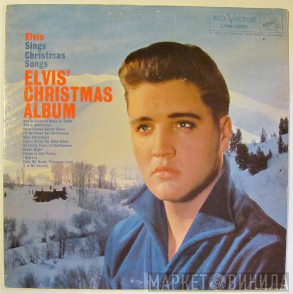  Elvis Presley  - Elvis' Christmas Album