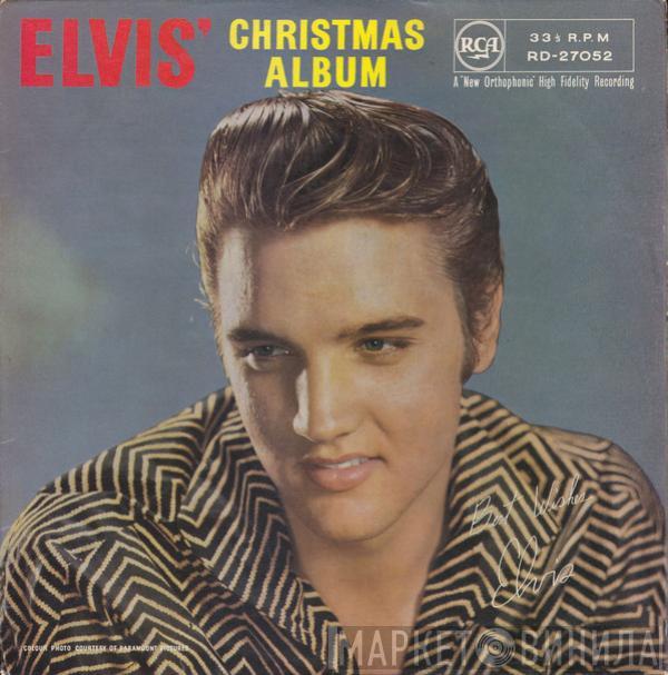  Elvis Presley  - Elvis' Christmas Album