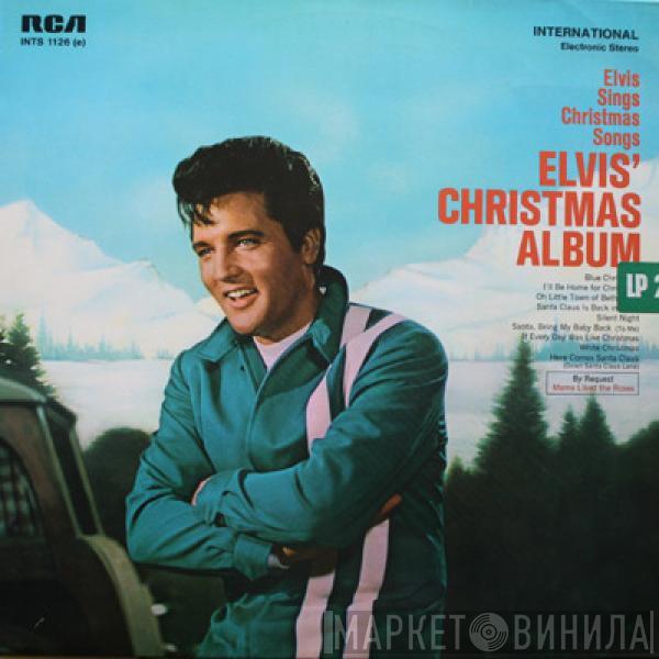  Elvis Presley  - Elvis' Christmas Album