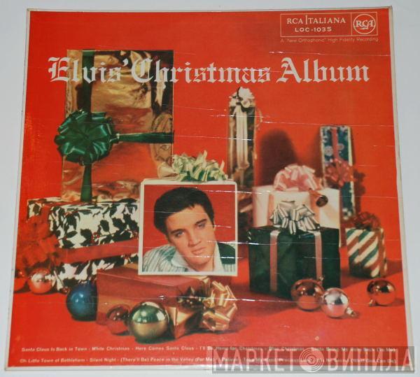  Elvis Presley  - Elvis' Christmas Album