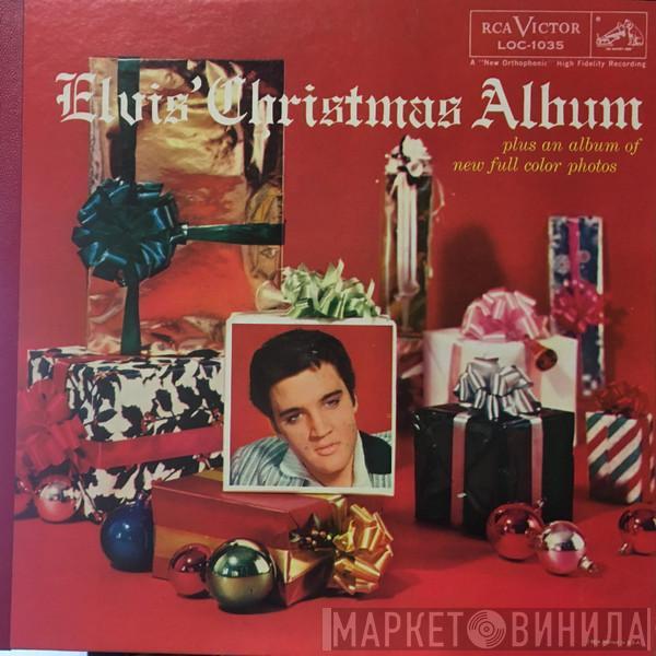  Elvis Presley  - Elvis' Christmas Album