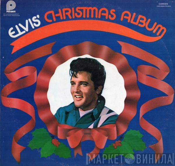  Elvis Presley  - Elvis' Christmas Album