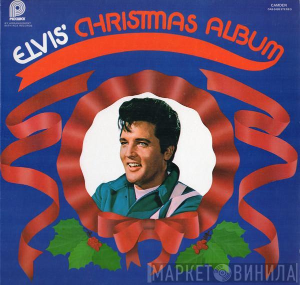  Elvis Presley  - Elvis' Christmas Album