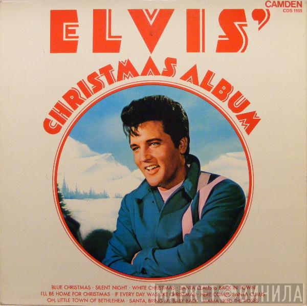  Elvis Presley  - Elvis' Christmas Album
