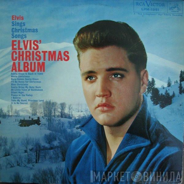  Elvis Presley  - Elvis' Christmas Album